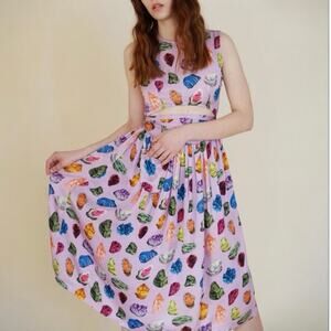 Samantha Pleet Satyr Dress Crystal Collection